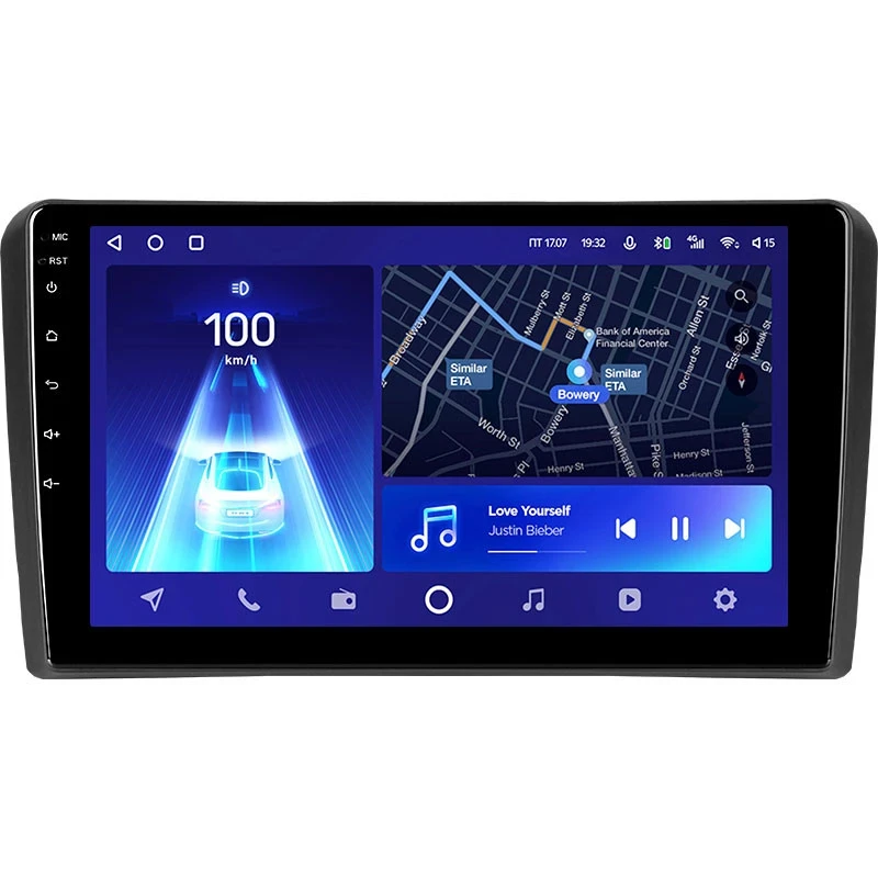 Штатная магнитола Teyes CC2 Plus 4/32 Audi A3 2 8P (2003-2013)