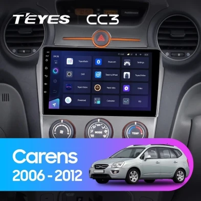 Штатная магнитола Teyes CC3 4/32 Kia Carens UN (2006-2012) F1