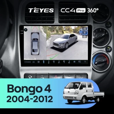 Штатная магнитола Teyes CC4 Pro 360 12/256 Kia Bongo 4 (2004-2012)