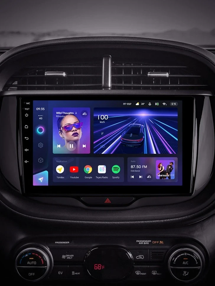 Штатная магнитола Teyes CC3 4/32 Kia Soul (2019-2020)