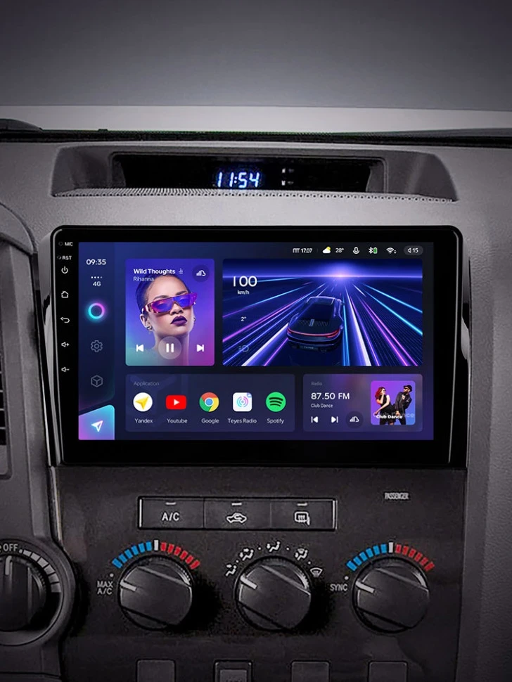 Штатная магнитола Teyes CC3 4/32 Toyota Sequoia XK60 (2008-2017)