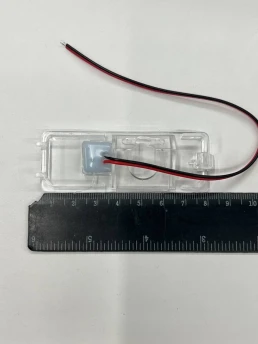 Адаптер под заднюю камеру в подсветку номера VW Polo 10+ (хэтч), Skoda Fabia new