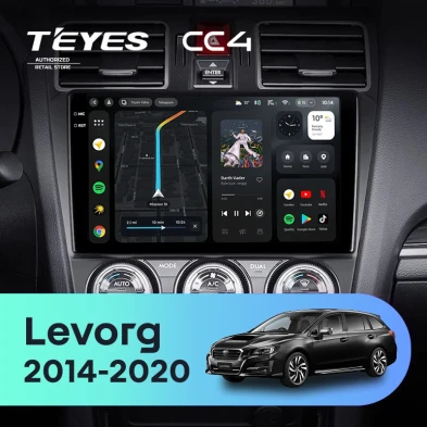 Штатная магнитола Teyes CC4 6/64 Subaru Levorg VM (2014-2020) F1