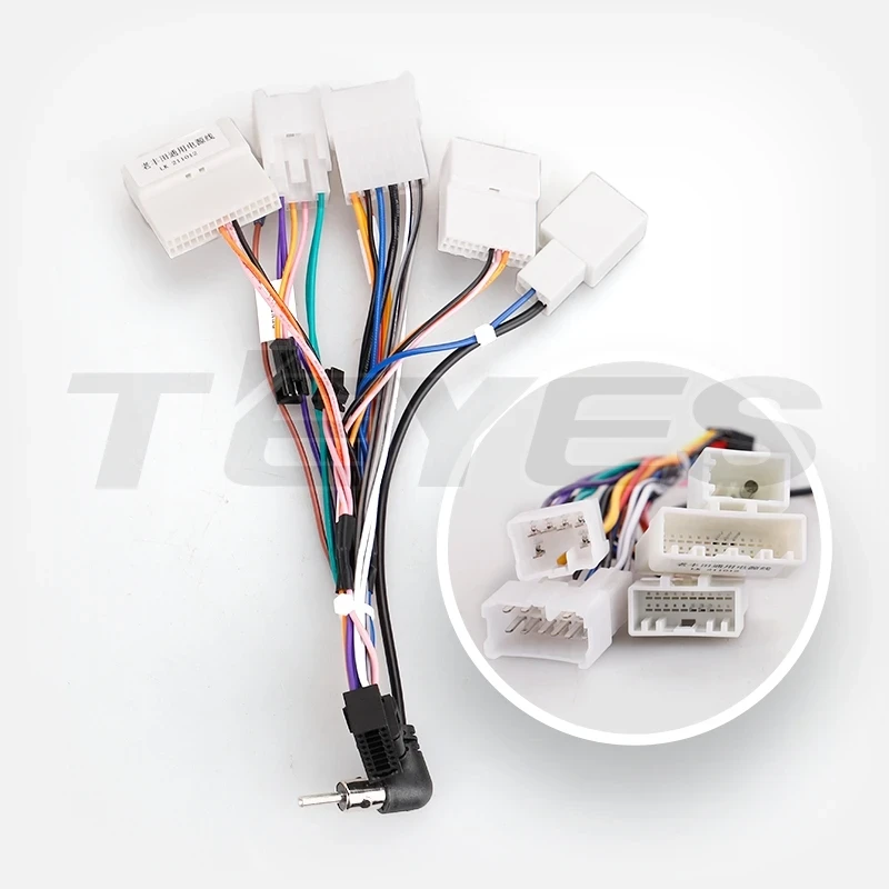 Переходная рамка Toyota Etios (2011-2021) (9")