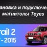 Штатная магнитола Teyes CC2L Plus 2/32 Nissan X-Trail T31 (2007-2015)
