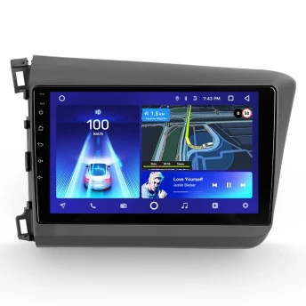 Переходная рамка Honda Civic 9 FB FK FD (2011-2015) (9")