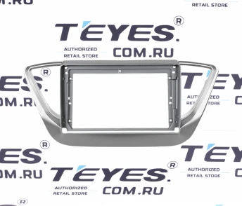 Переходная рамка Hyundai Solaris 2 (2017-2020) F1 Тип-B (9")