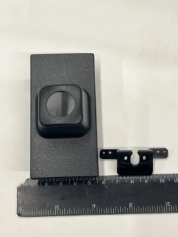 Адаптер под переднию камеру в решетку радиатора Toyota Rav4 2015-2019