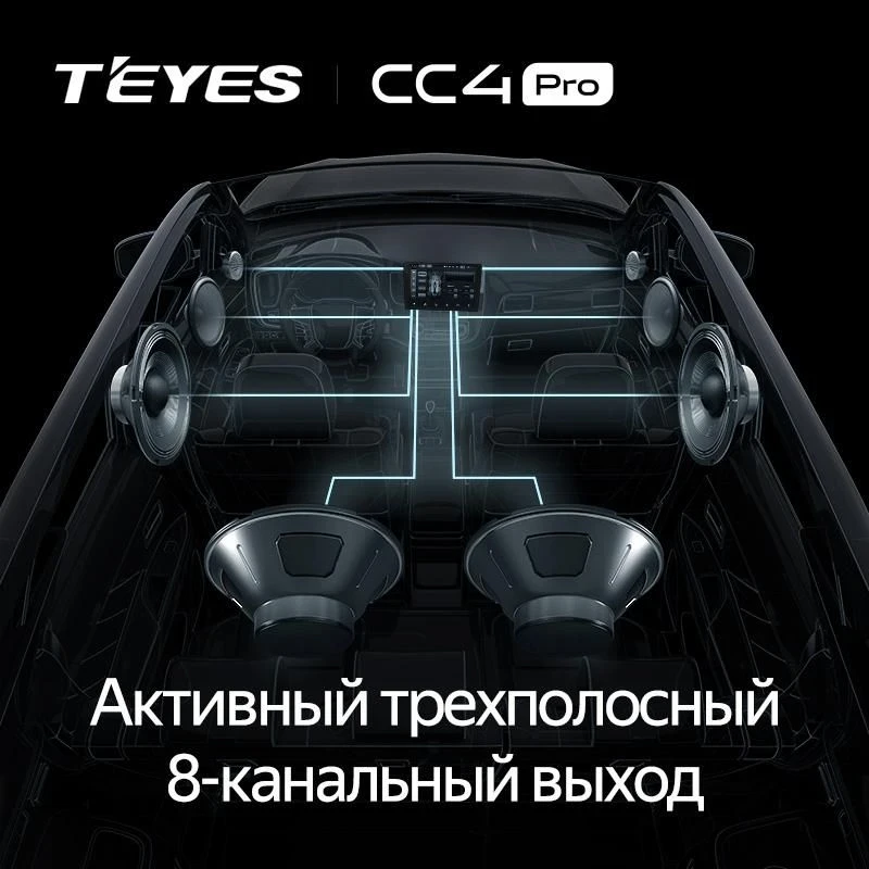 Штатная магнитола Teyes CC4 Pro 12/256 Opel Astra K (2020-2022) Тип-B