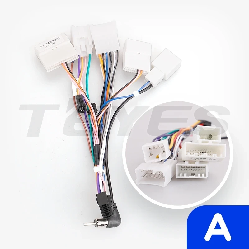 Переходная рамка Toyota Land Cruiser LC 105 (2002-2007) Тип-A (9")