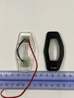 Адаптер под заднюю камеру в подсветку номера Honda Accord VII, VIII, Civic VIII (седан)