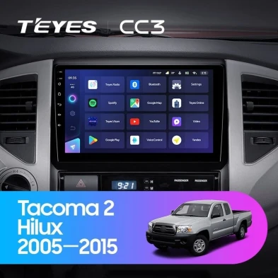 Штатная магнитола Teyes CC3 4/32 Toyota Tacoma 2 (2005-2015)