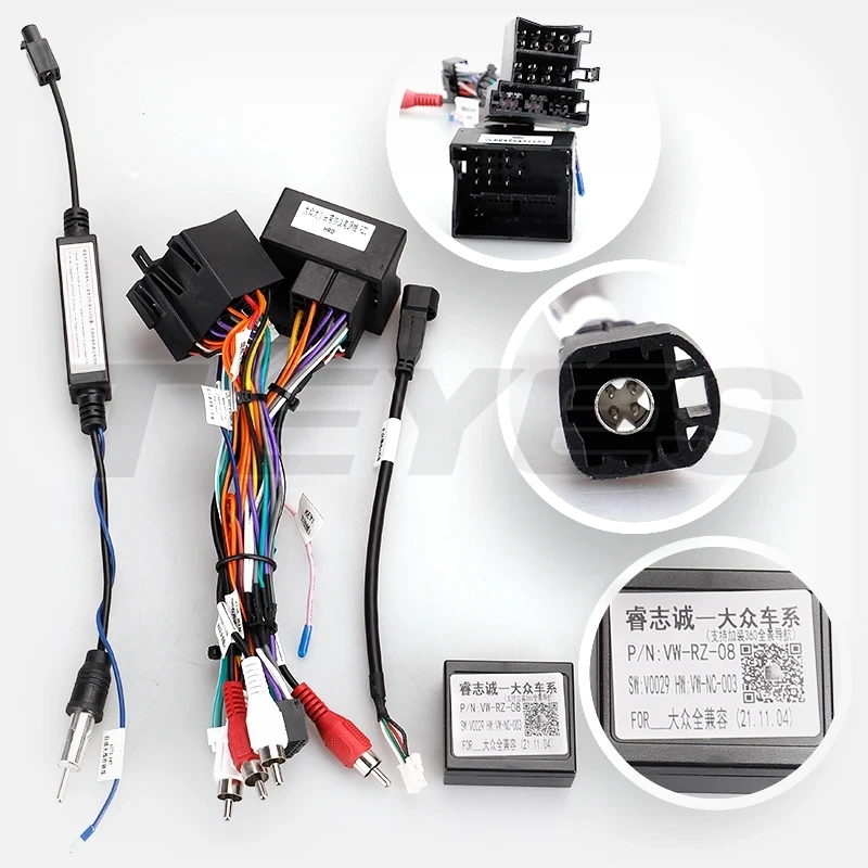 Переходная рамка Volkswagen Golf 6 (2008-2016) (9")