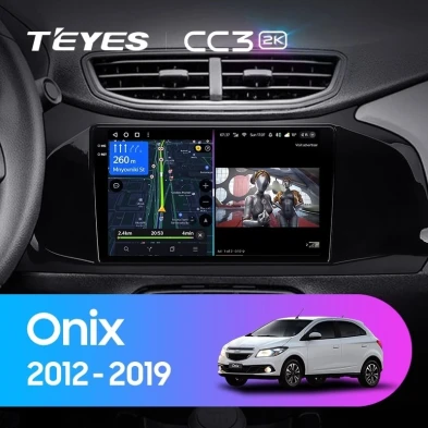 Штатная магнитола Teyes CC3 2K 4/64 Chevrolet Onix (2012-2019)
