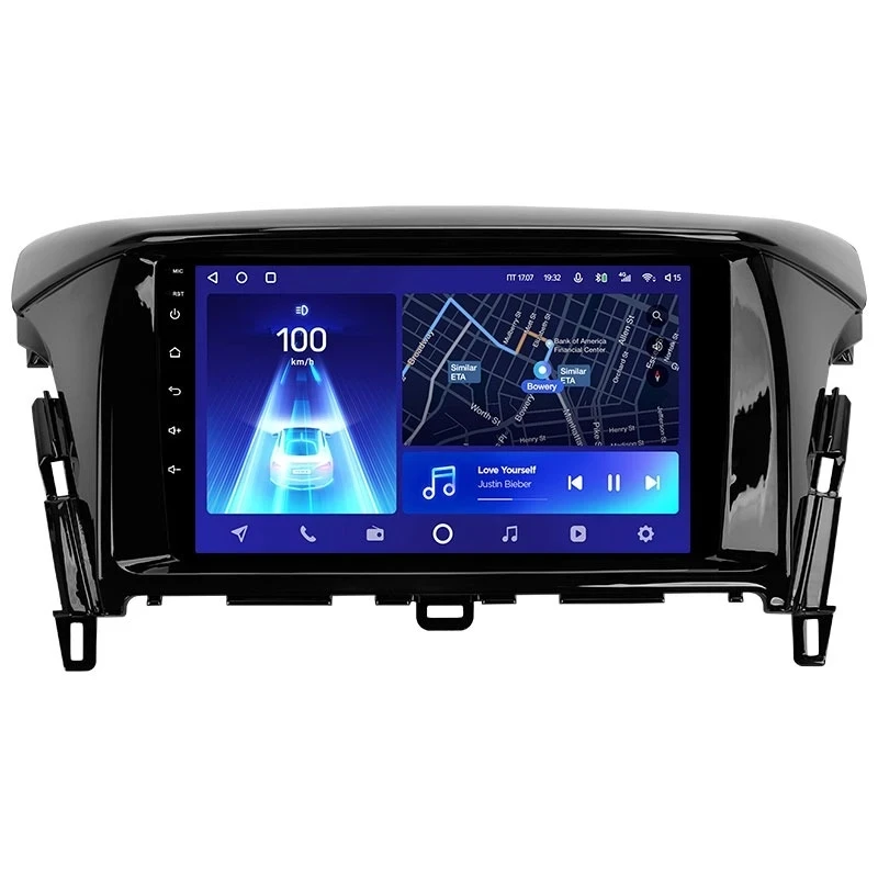 Переходная рамка Mitsubishi Eclipse Cross 1 (2017-2021) F1 (9")