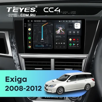 Штатная магнитола Teyes CC4 6/64 Subaru Exiga (2008-2012)