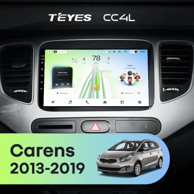 Штатная магнитола Teyes CC4L 6/64 Kia Carens RP 3 (2013-2019)