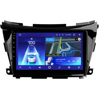 Переходная рамка Nissan Murano 3 Z52 (2014-2020) (10")