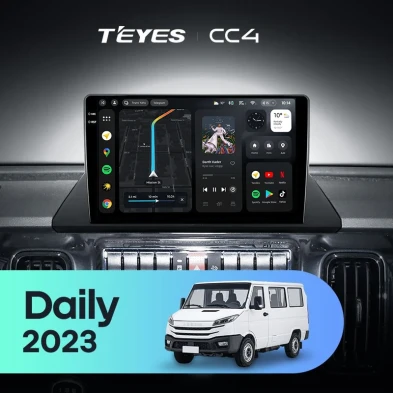 Штатная магнитола Teyes CC4 6/64 Iveco Daily (2023-2024)