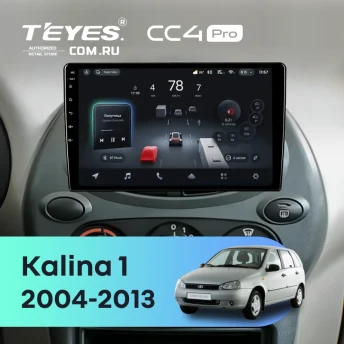 Штатная магнитола Teyes CC4 Pro 8/128 Lada Kalina 1 (2004-2013)