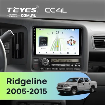 Штатная магнитола Teyes CC4L 6/64 Honda Ridgeline (2005-2015)