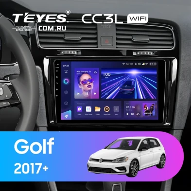 Штатная магнитола Teyes CC3L WiFi 2/32 Volkswagen Golf 2017+