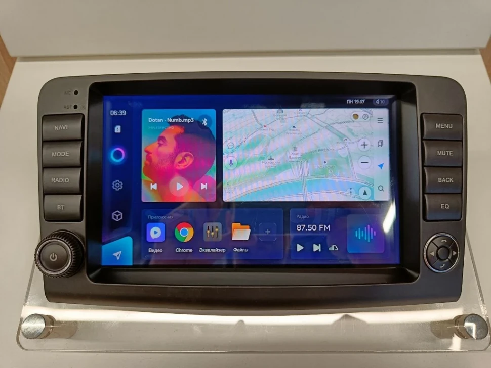 Штатная магнитола Teyes CC3 4/32 Mercedes-Benz ML-Class X164 (2005-2009) F2