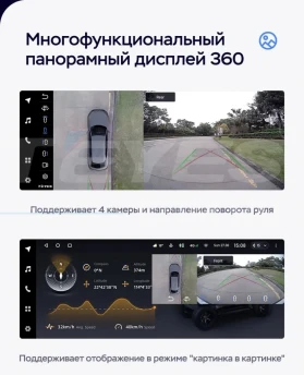 Штатная магнитола Teyes LUX ONE 360 6/128 Toyota Camry 8 XV70 (2020-2023)