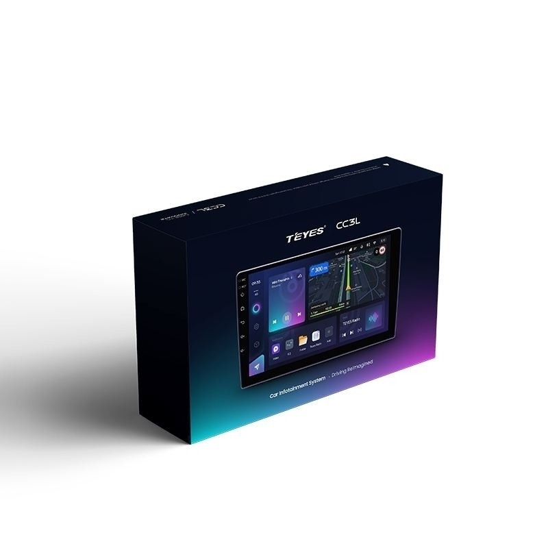 Штатная магнитола Teyes CC3L 4/64 Geely MK 1 (2006-2013)