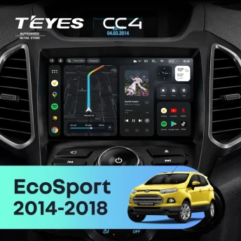 Штатная магнитола Teyes CC4 6/64 Ford EcoSport (2014-2018) F2