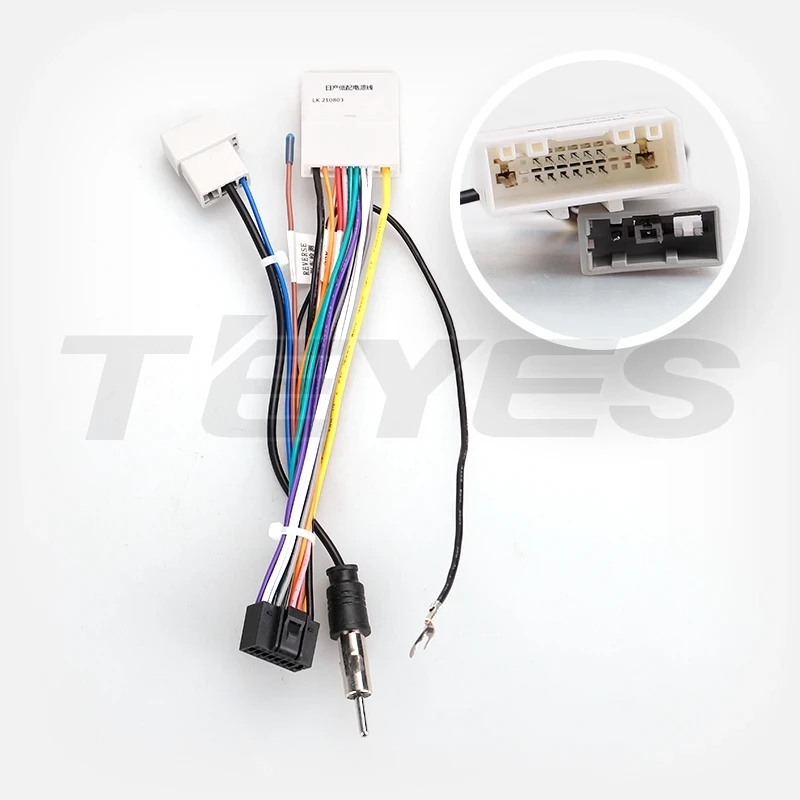 Переходная рамка Nissan March 3 K12 (2002-2010) (9")