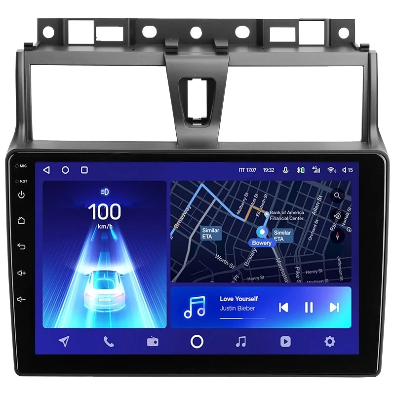 Переходная рамка Geely Emgrand EC7 (2016-2018) (9")