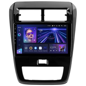 Переходная рамка Toyota Wigo Agya Aygo (2020-2023) F1 (10")