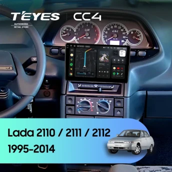 Штатная магнитола Teyes CC4 8/128 Lada 2112 (1995-2014)