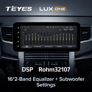 Штатная магнитола Teyes LUX ONE 6/128 Toyota Alphard 2 H20 (2008-2014) Тип-B