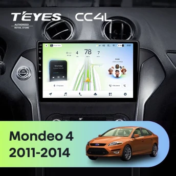 Штатная магнитола Teyes CC4L 6/64 Ford Mondeo 4 (2011-2014)