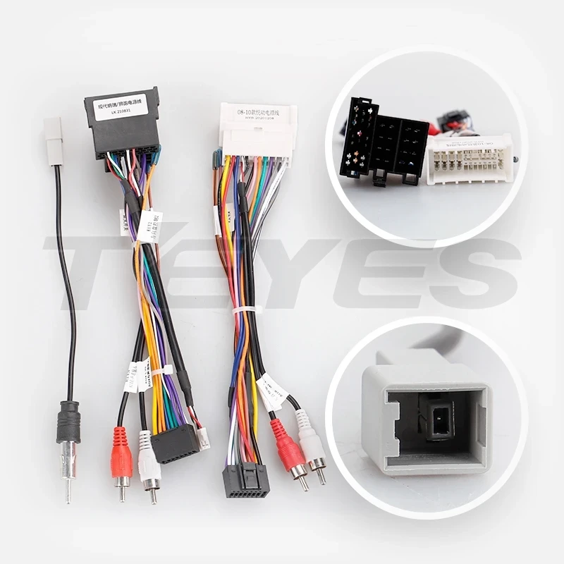 Переходная рамка Hyundai Santa Fe SM (2000-2012) (9")