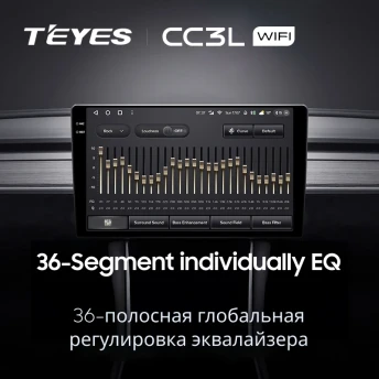 Штатная магнитола Teyes CC3L WiFi 2/32 Dodge Durango 3 (2013-2020)