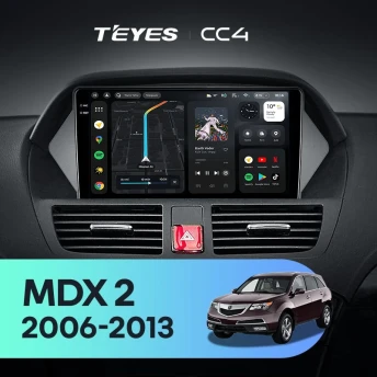 Штатная магнитола Teyes CC4 6/64 Acura MDX YD2 (2006-2013)