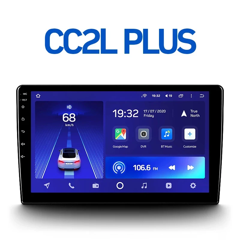 Магнитола Teyes CC2 Plus 6/128 (9 дюймов)