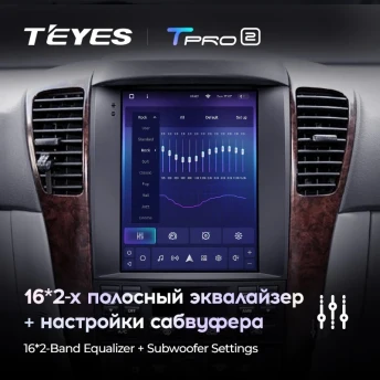 Штатная магнитола Tesla style Teyes TPRO 2 3/32 Kia Sorento BL (2002-2006)