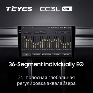 Штатная магнитола Teyes CC3L WiFi 2/32 Hyundai Creta 2 (2021-2022) с кнопками