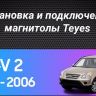 Штатная магнитола Teyes CC3 2K 6/128 Honda CR-V 2 (2001-2006)