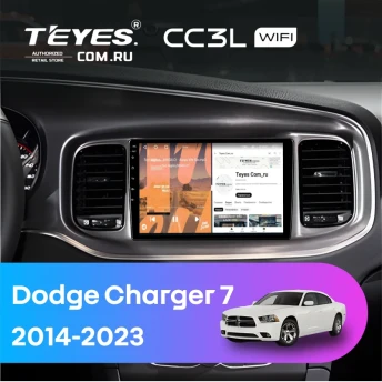 Штатная магнитола Teyes CC3L WiFi 2/32 Dodge Charger 7 (2014-2023)