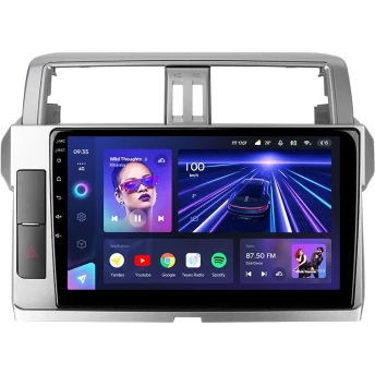 Штатная магнитола Teyes CC3 4/64 Toyota Land Cruiser Prado 150 (2013-2017)