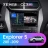 Штатная магнитола Teyes CC3 2K 6/128 Ford Explorer 5 (2011-2019) Тип-A