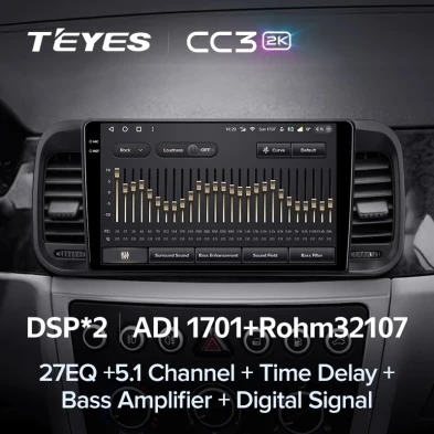 Штатная магнитола Teyes CC3 2K 4/64 Brilliance M2 (BS4) (2006-2010)