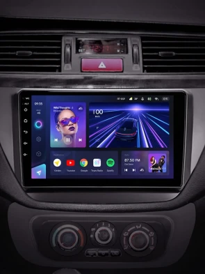 Штатная магнитола Teyes CC3 4/32 Mitsubishi Lancer 9 CS (2000-2010)