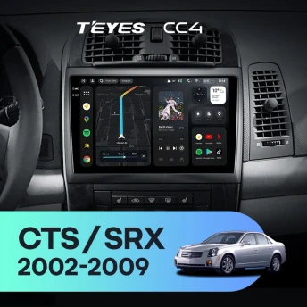 Штатная магнитола Teyes CC4 8/128 Cadillac CTS (2002-2007)