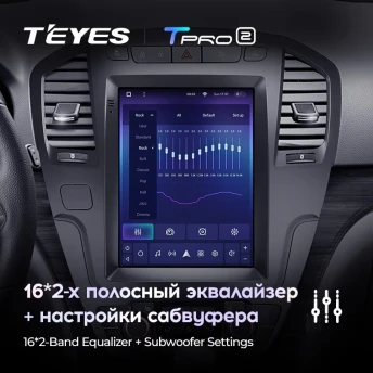 Штатная магнитола Tesla style Teyes TPRO 2 4/64 Opel Insignia 1 (2008-2013)